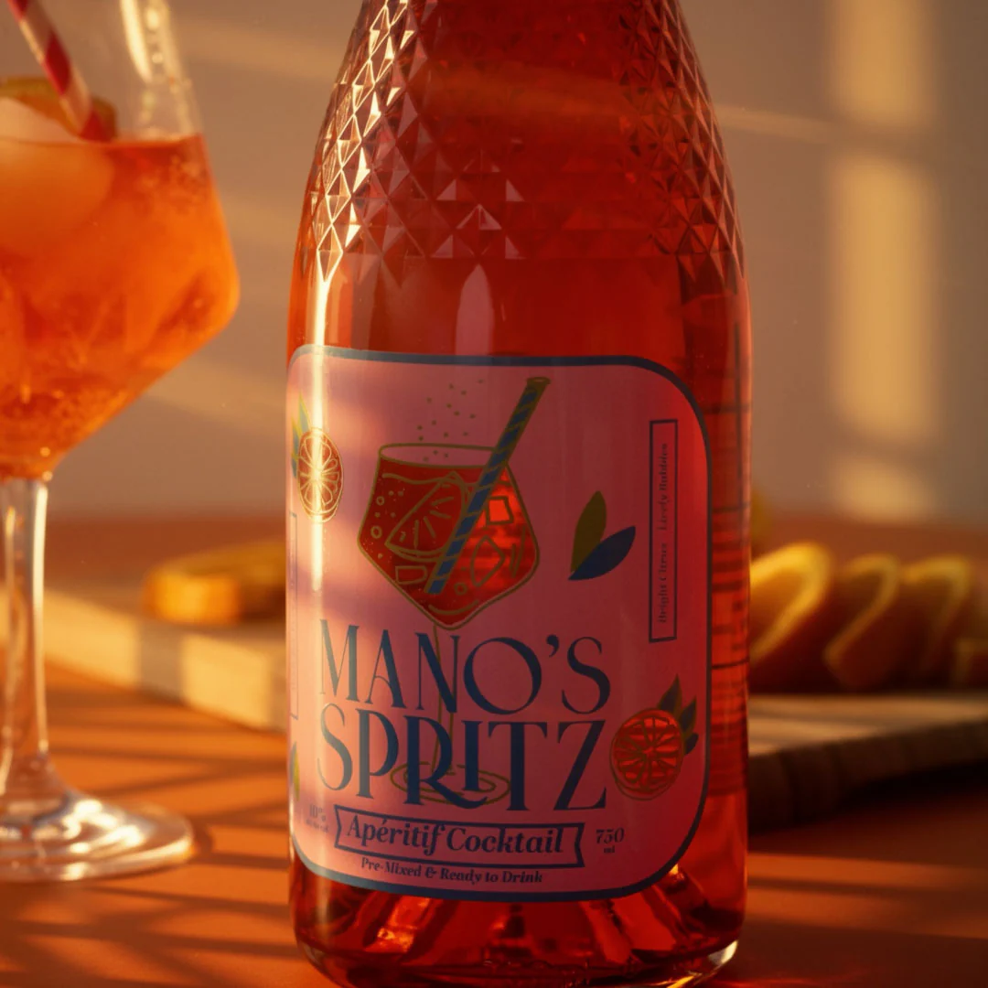 Mano's Spritz Apéritif Cocktail - Image 10