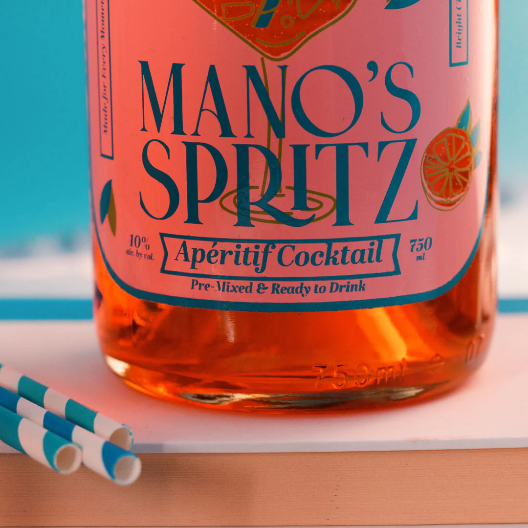 Mano's Spritz Apéritif Cocktail - Image 12