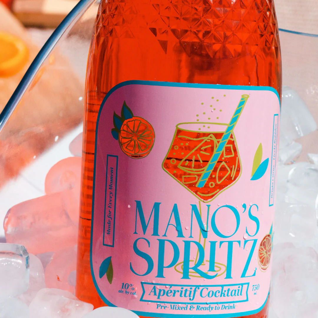 Mano's Spritz Apéritif Cocktail - Image 14