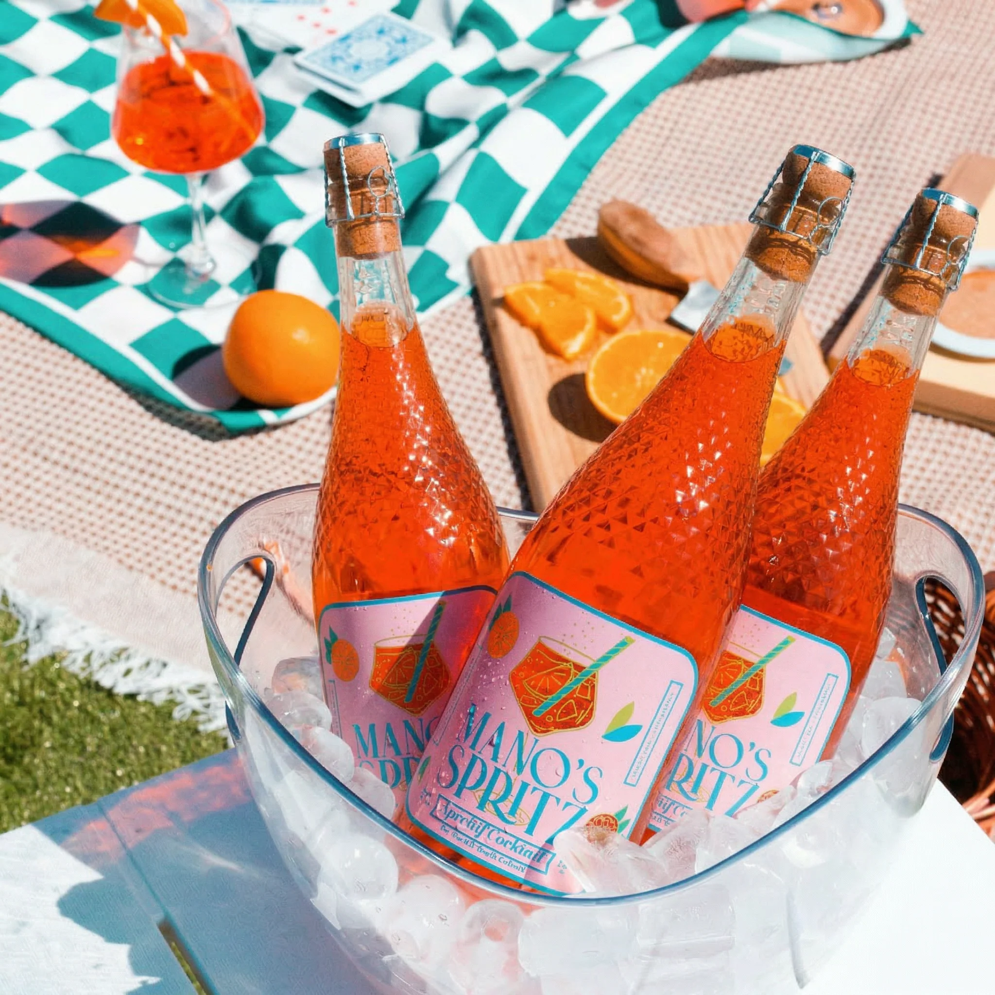 Mano's Spritz Apéritif Cocktail - Image 16