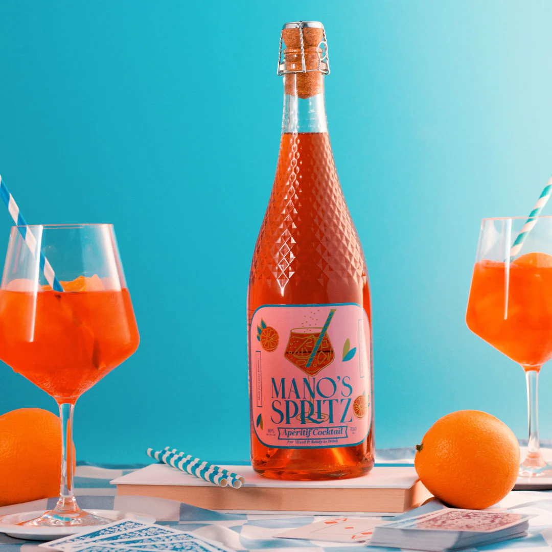 Mano's Spritz Apéritif Cocktail - Image 2