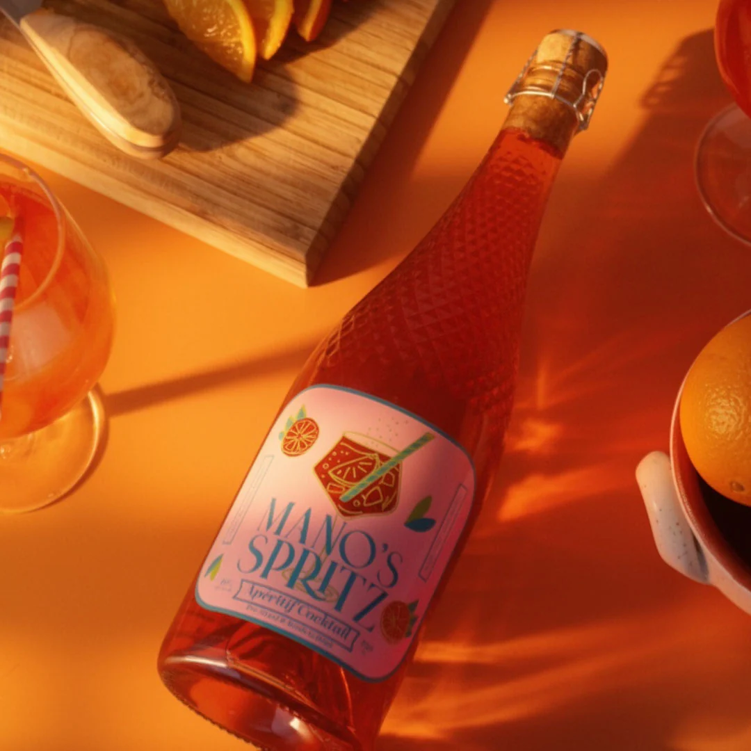 Mano's Spritz Apéritif Cocktail - Image 3