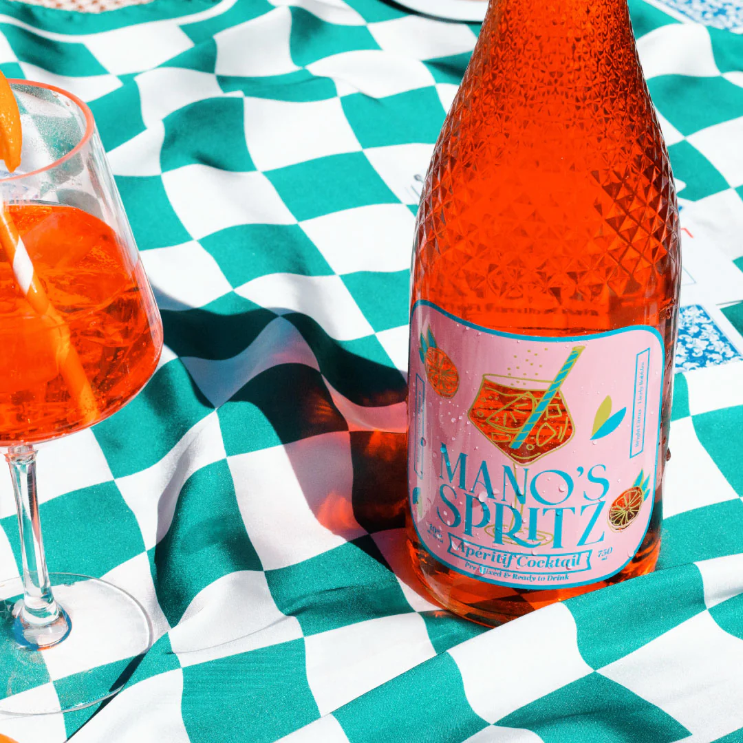 Mano's Spritz Apéritif Cocktail - Image 4