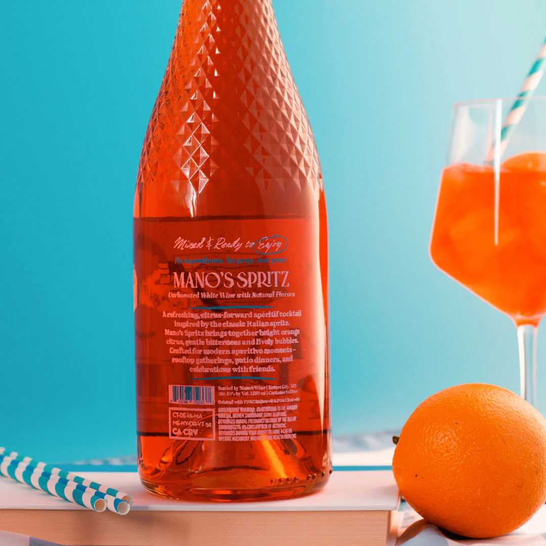 Mano's Spritz Apéritif Cocktail - Image 5