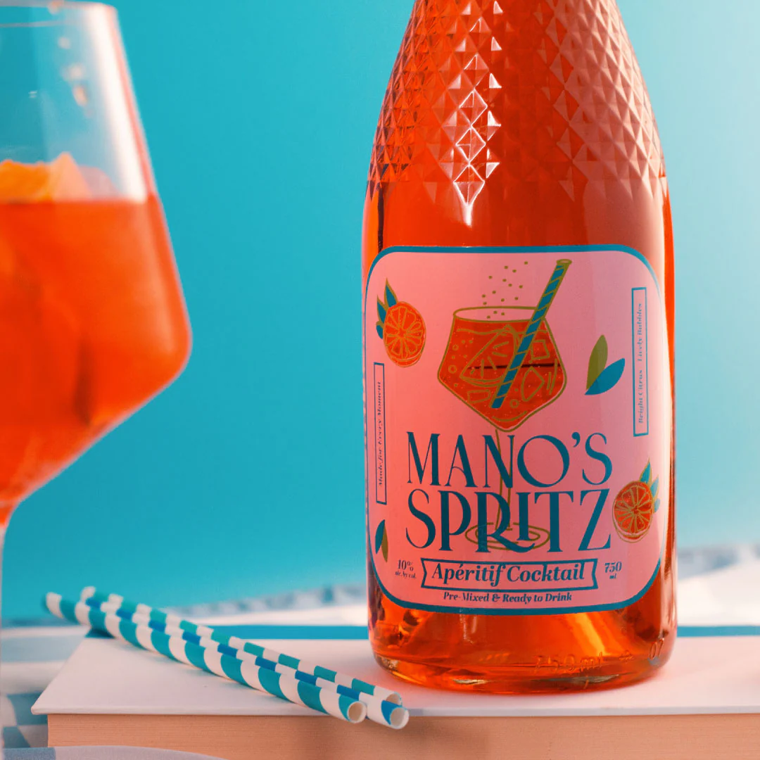 Mano's Spritz Apéritif Cocktail - Image 9