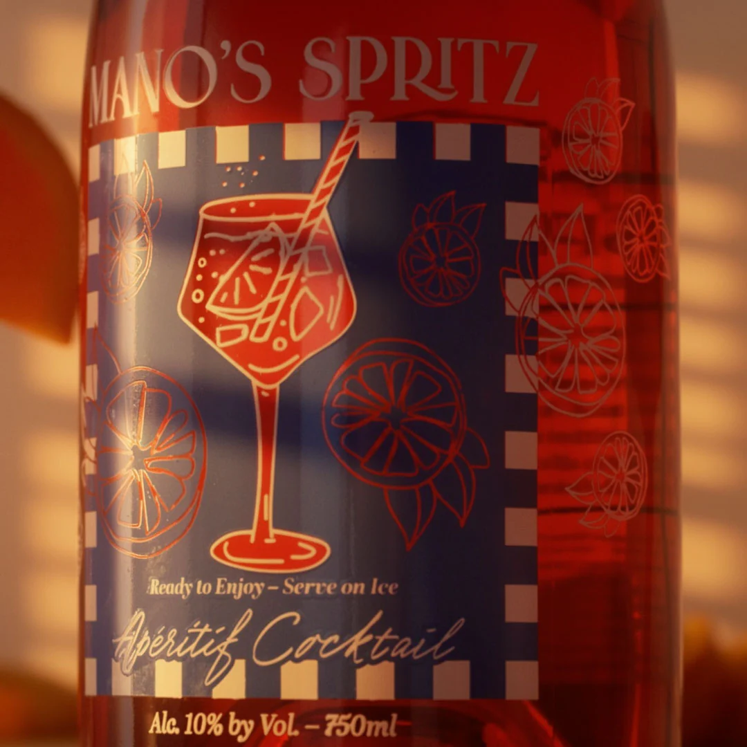 Mano's Spritz Apéritif Cocktail - Image 11