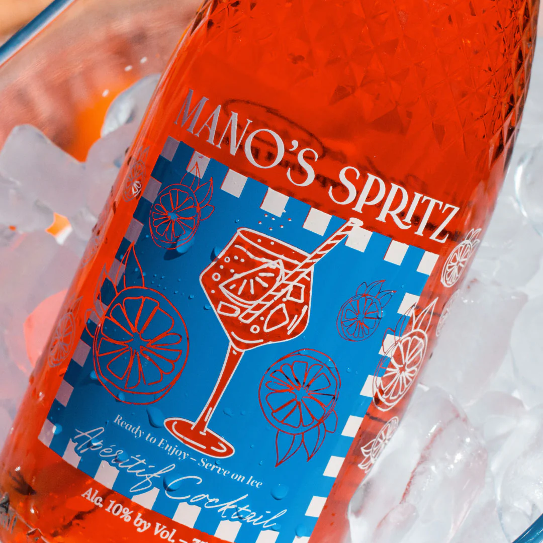Mano's Spritz Apéritif Cocktail - Image 13