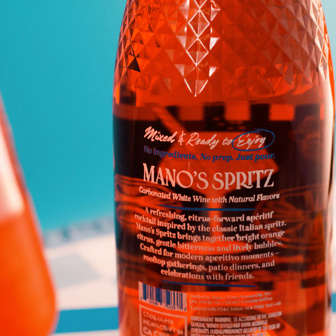 Mano's Spritz Apéritif Cocktail - Image 14