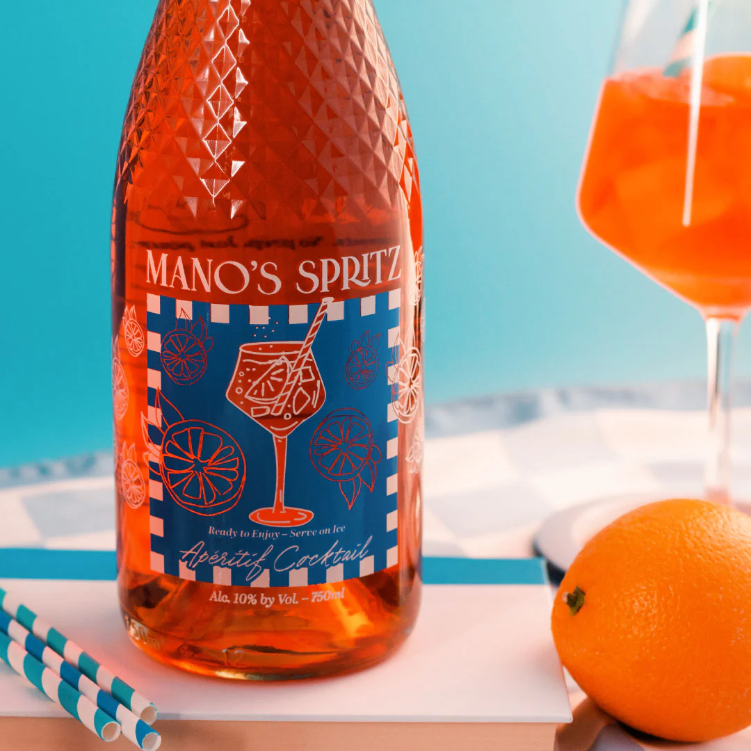Mano's Spritz Apéritif Cocktail - Image 4