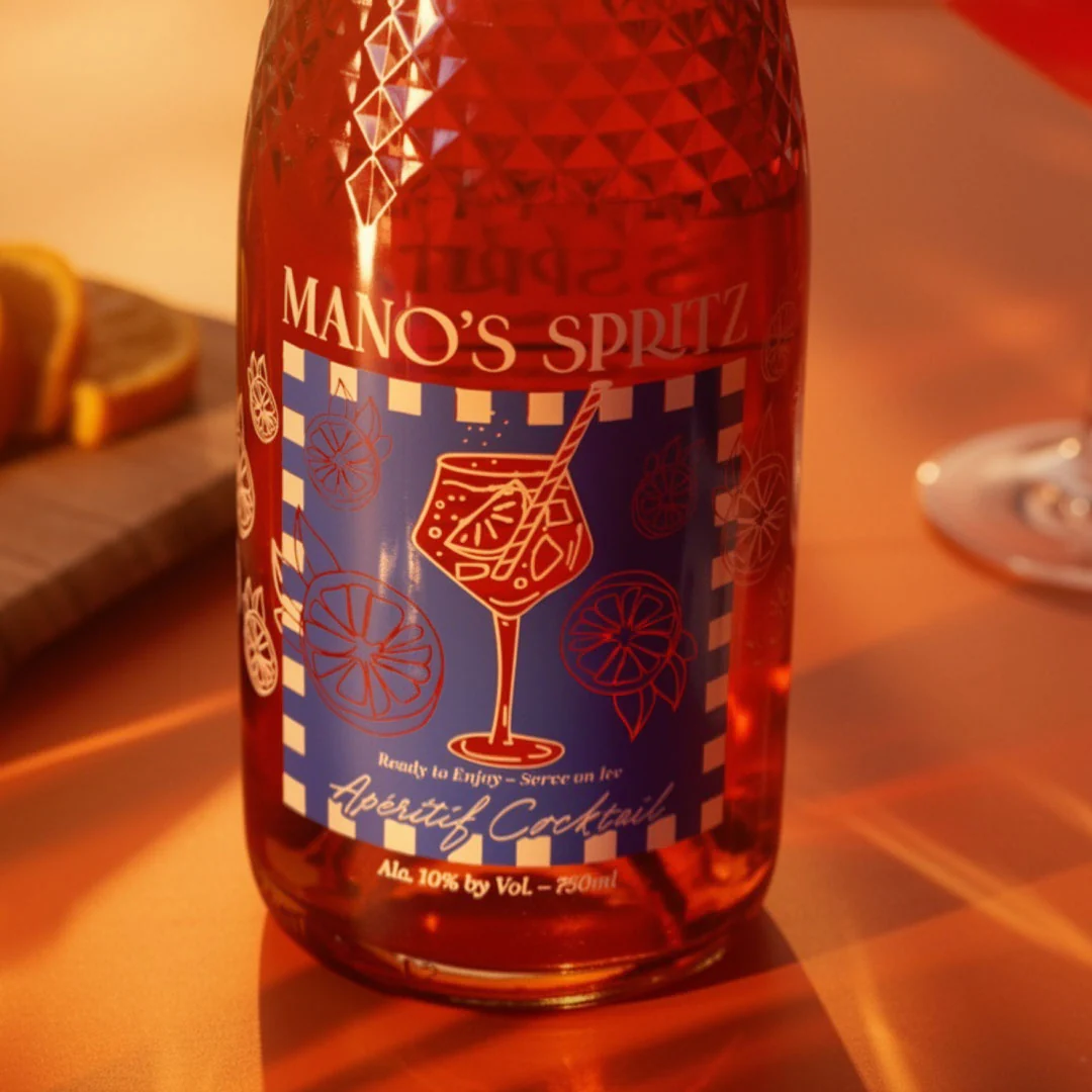 Mano's Spritz Apéritif Cocktail - Image 5