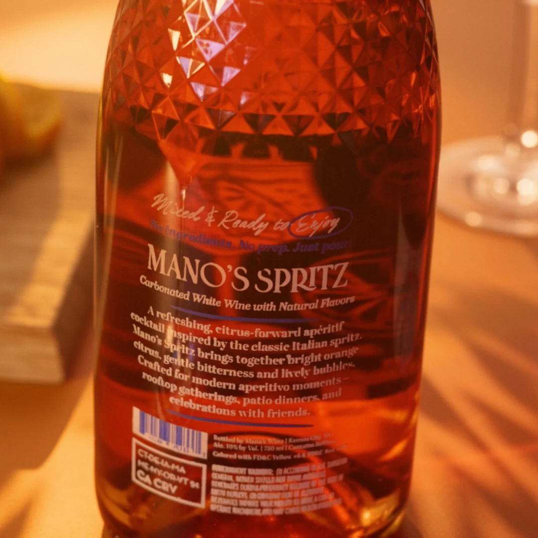 Mano's Spritz Apéritif Cocktail - Image 6