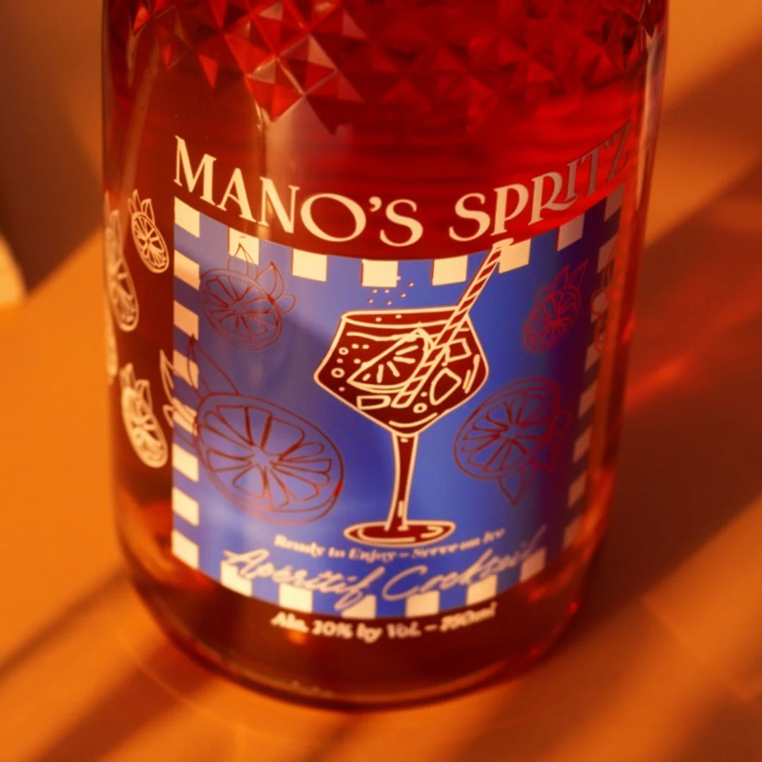 Mano's Spritz Apéritif Cocktail - Image 8