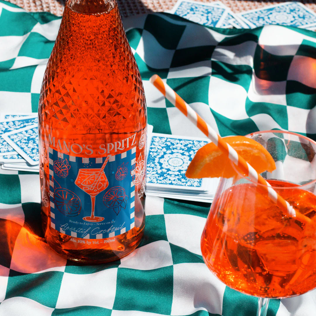 Mano's Spritz Apéritif Cocktail - Image 9