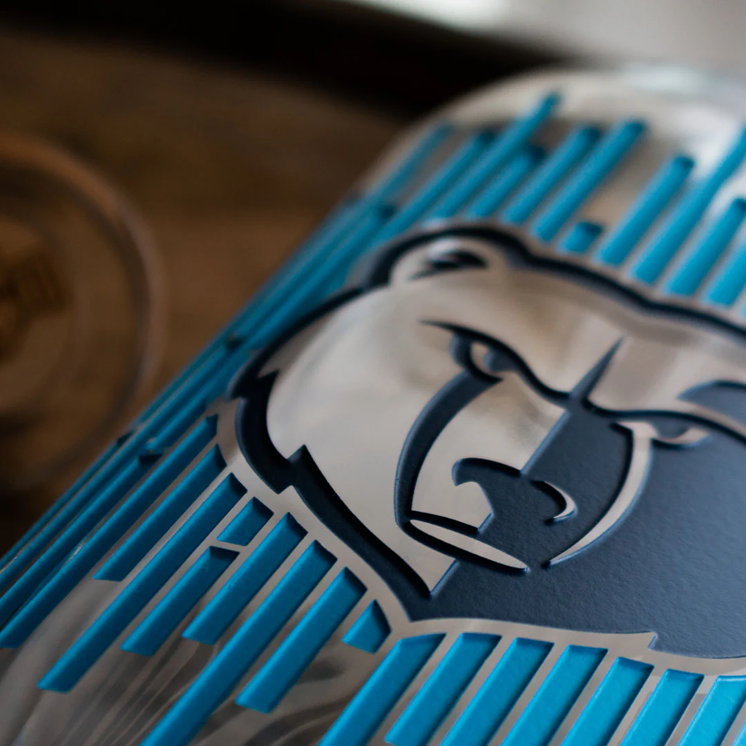 Memphis Grizzlies Court Spirits Decanter - Image 7