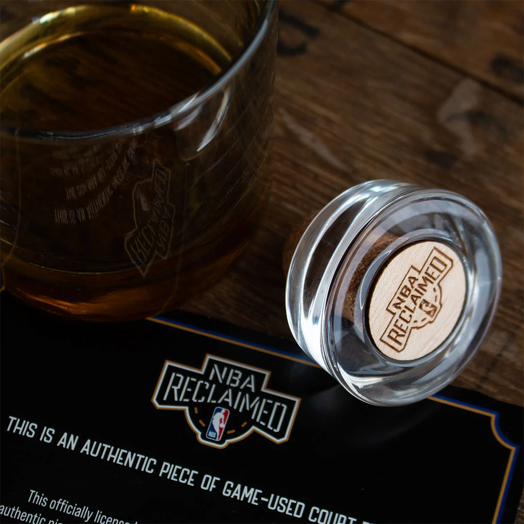 Memphis Grizzlies Court Spirits Decanter - Image 8