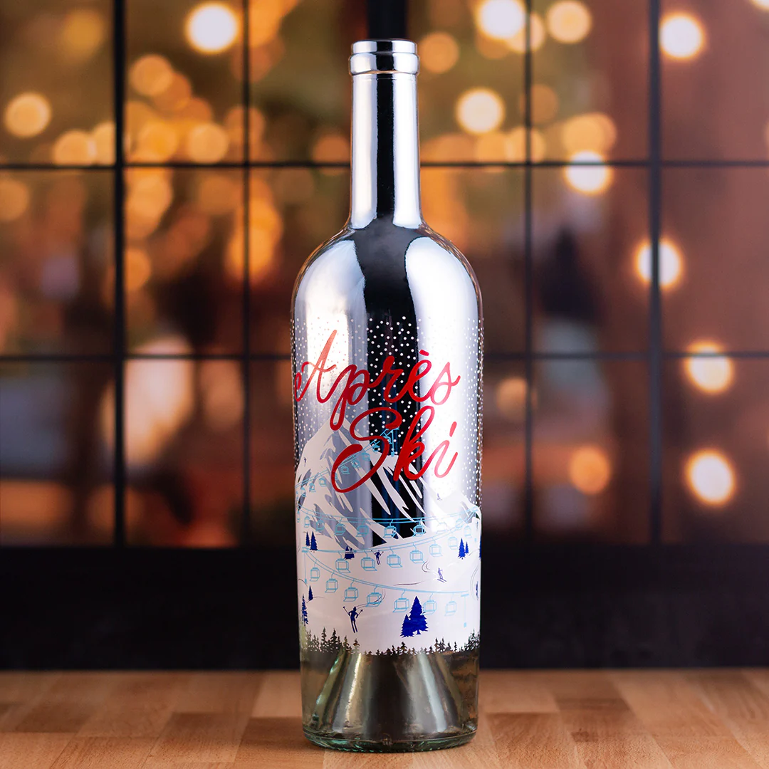 Metallic Dipped Holiday Wine 3 Pack - Image 3