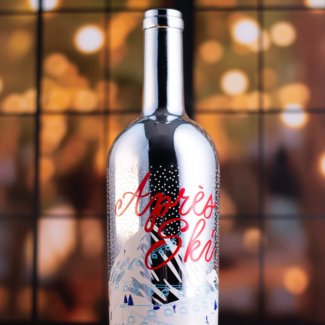 Metallic Dipped Holiday Wine 3 Pack - Image 6