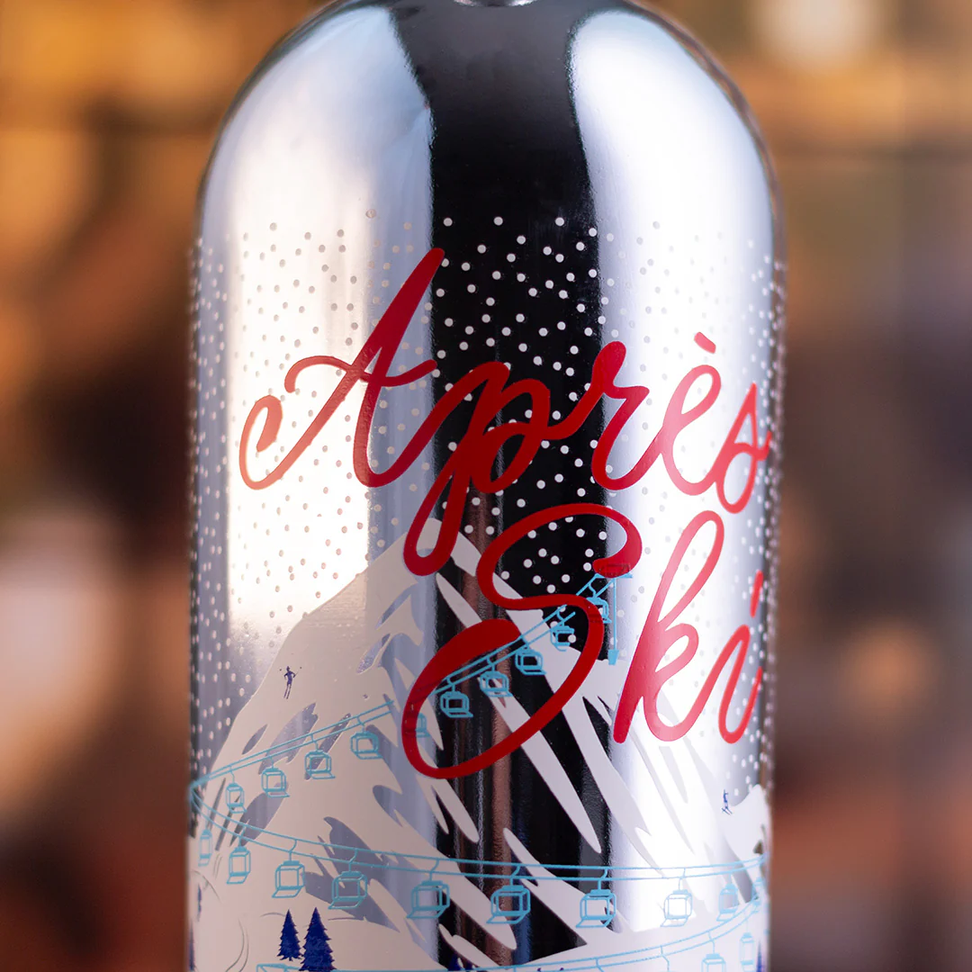 Metallic Dipped Holiday Wine 3 Pack - Image 8