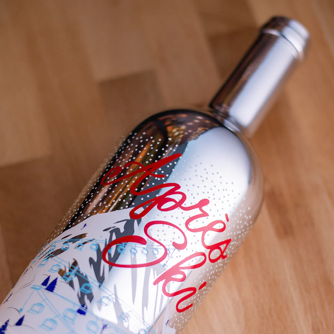 Metallic Dipped Holiday Wine 3 Pack - Image 9