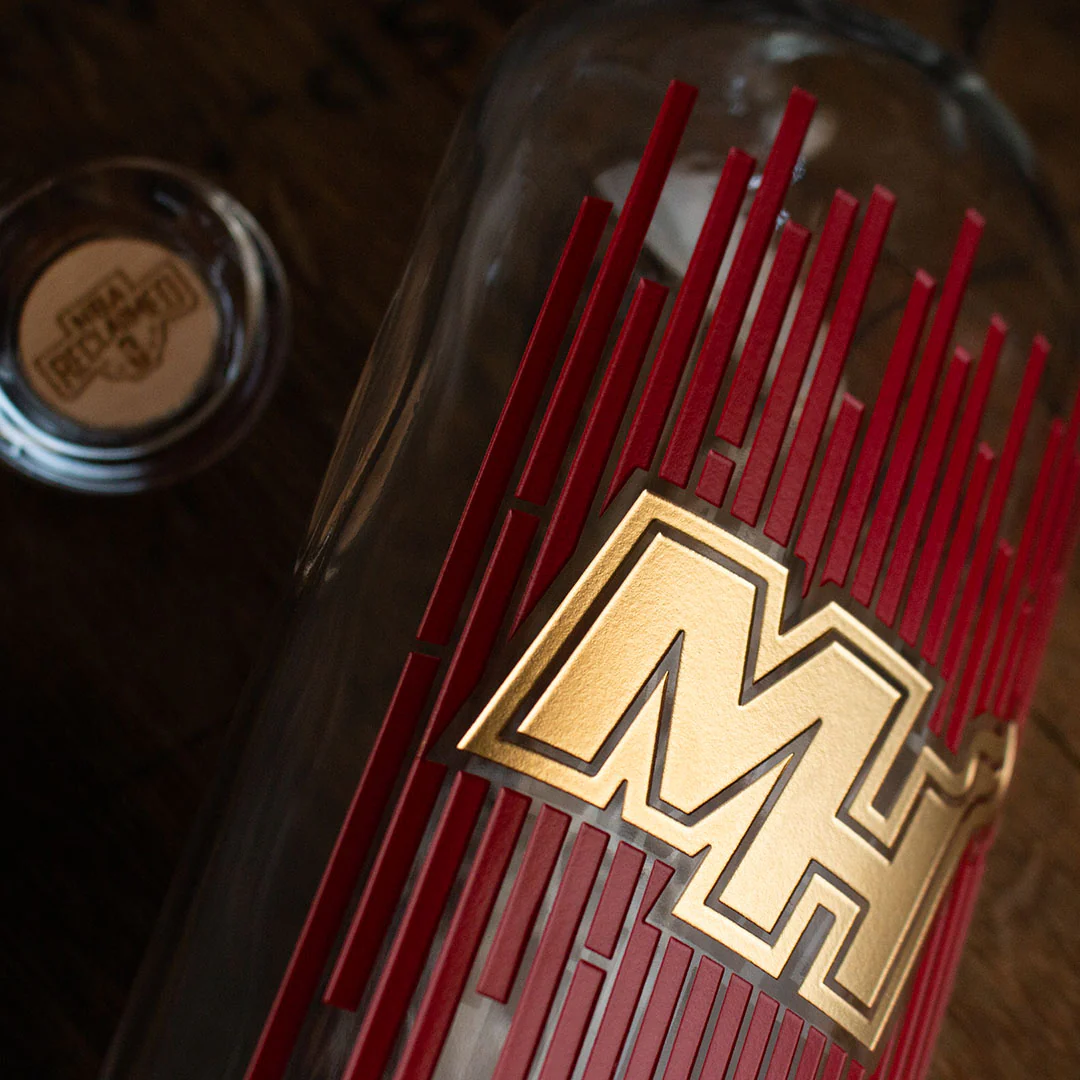 Miami Heat Court Decanter - Image 5