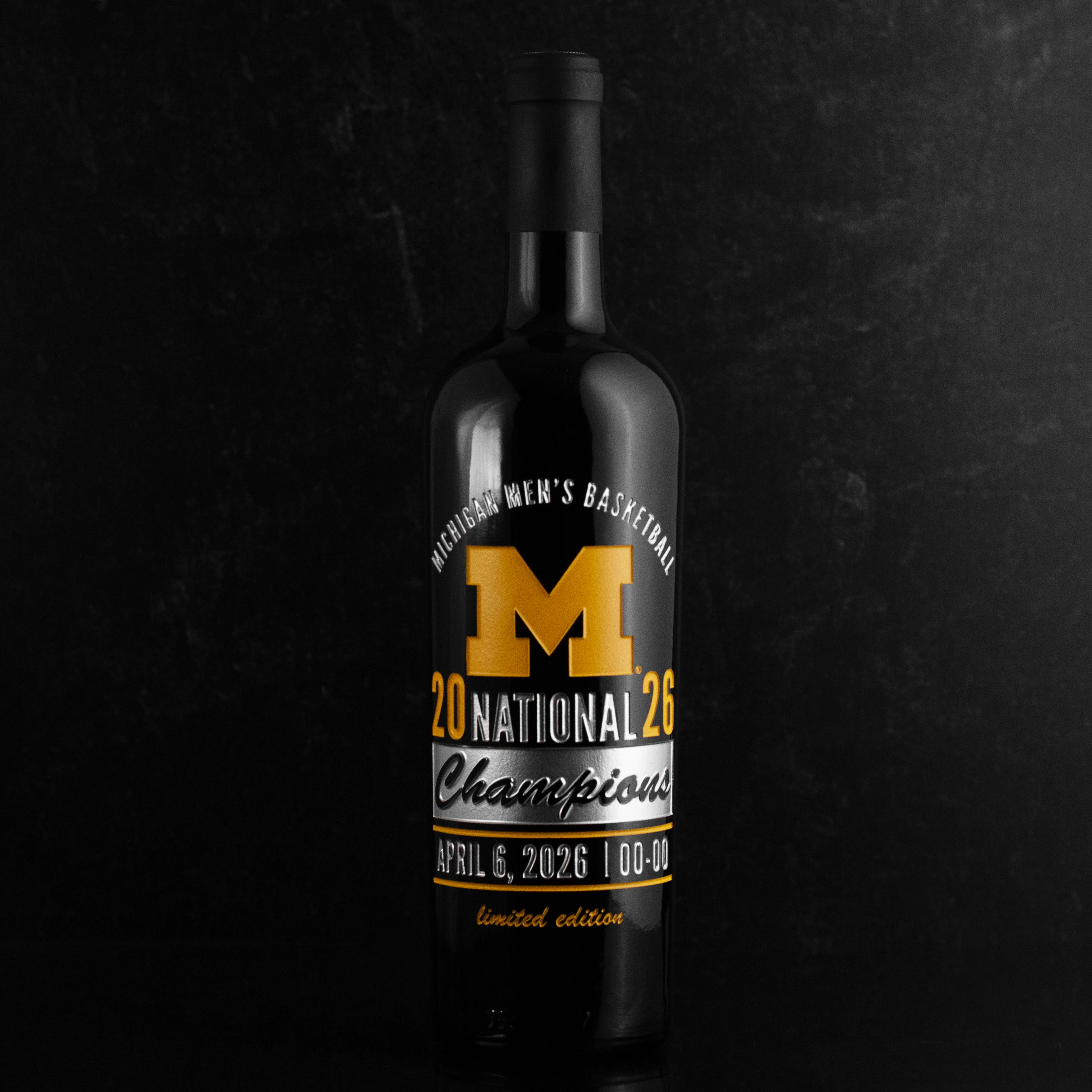 Michigan 2026 Men's Basketball National Champions 3 Pack - Image 3