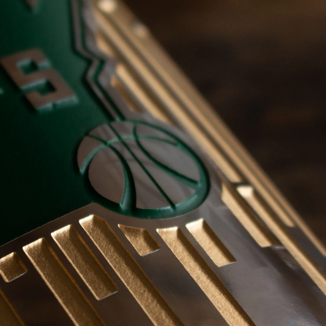 Milwaukee Bucks Court Decanter - Image 4