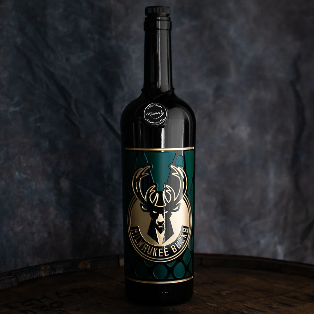 Milwaukee Bucks Net Display Bottle