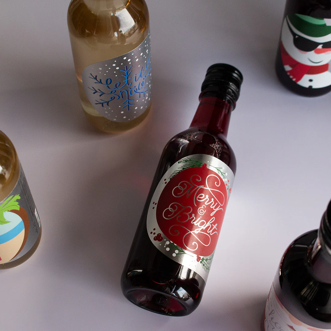 Mini Wine Stocking Stuffer Mix 4 Pack - Image 2