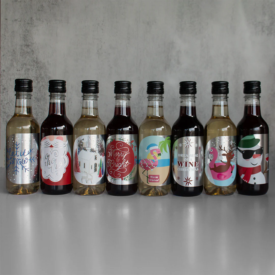 Mini Wine Stocking Stuffer Mix 4 Pack - Image 3