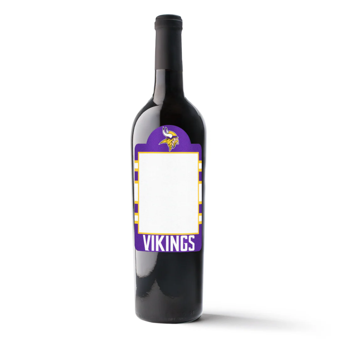 Minnesota Vikings Photo Label Cabernet Sauvignon - Image 3