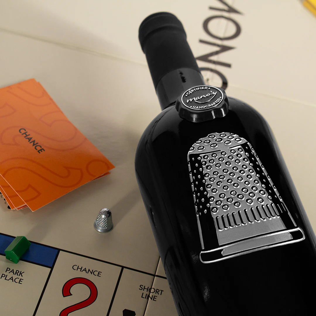 Monopoly Classic Game Piece Etched Wine - Image 12