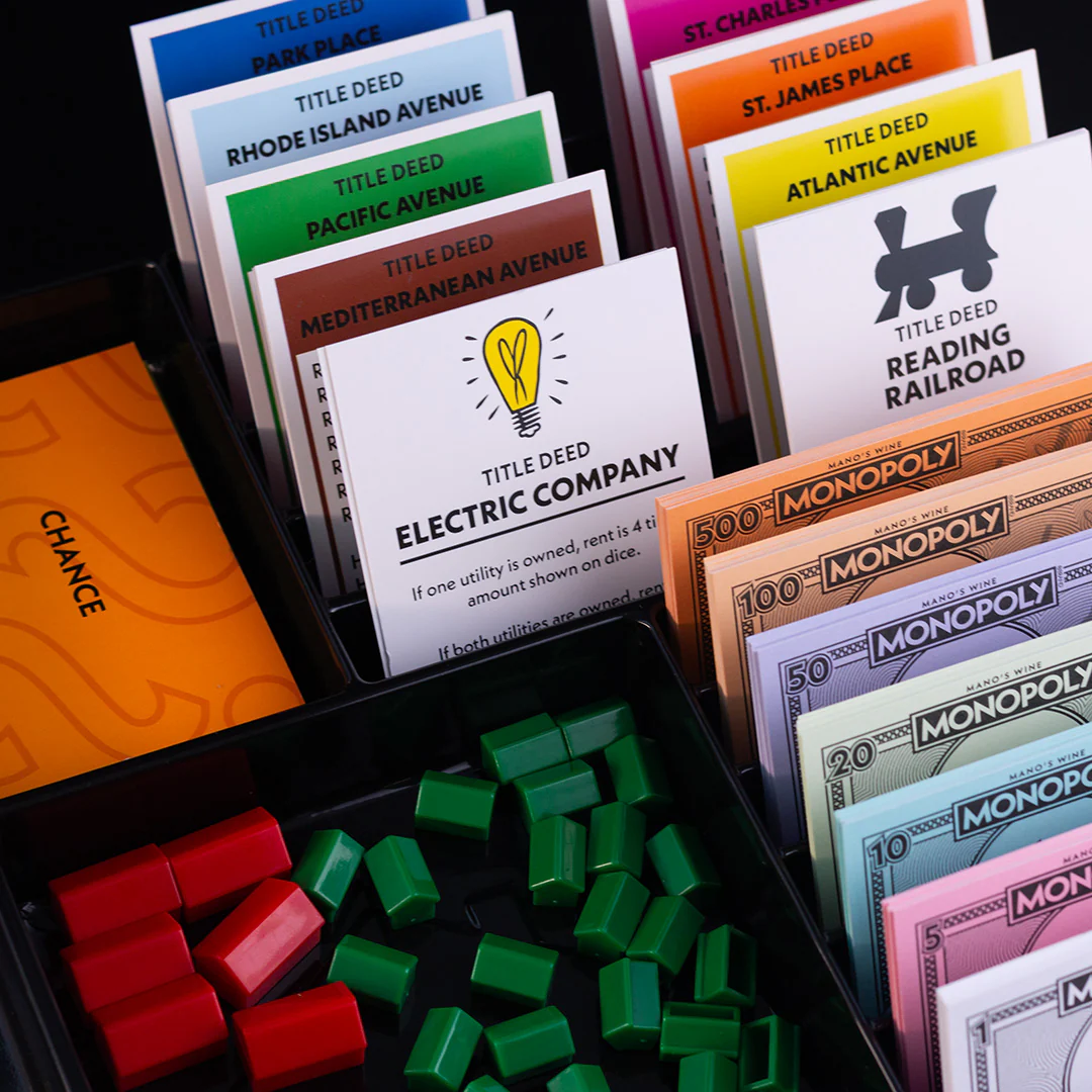 Monopoly Mano's Wine Edition Game and Wine Set - Image 10