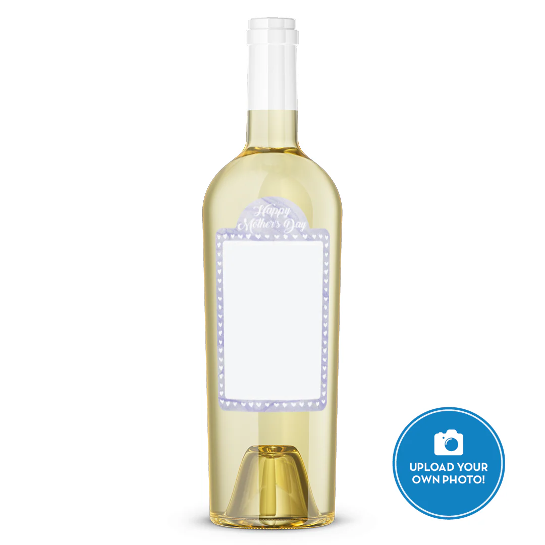 Mother's Day Custom Photo Label Sauvignon Blanc - Image 4