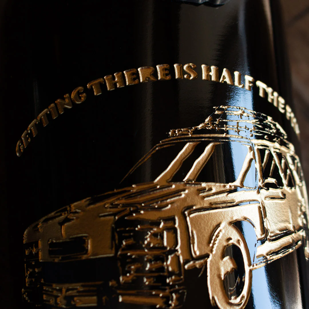 National Lampoons Vacation Car Etched Wine - Image 2