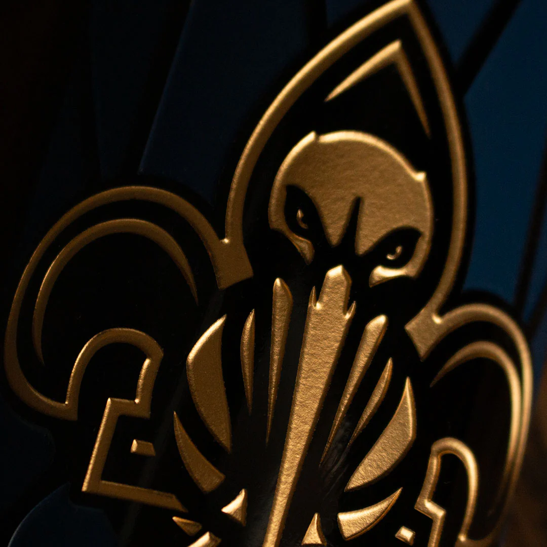 New Orleans Pelicans Net Display Bottle - Image 4