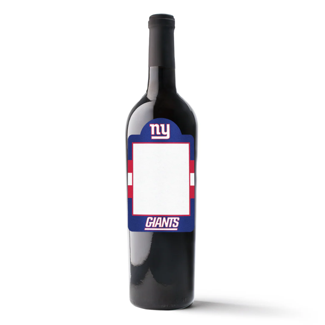 New York Giants Custom Photo Label - Image 3