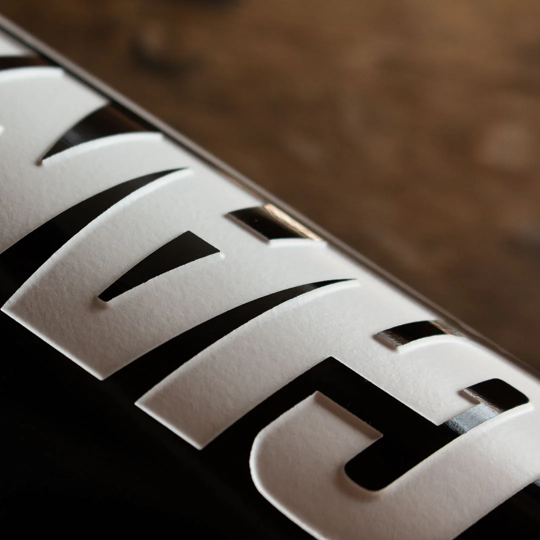New York Giants Logo Etched Wine - Image 5