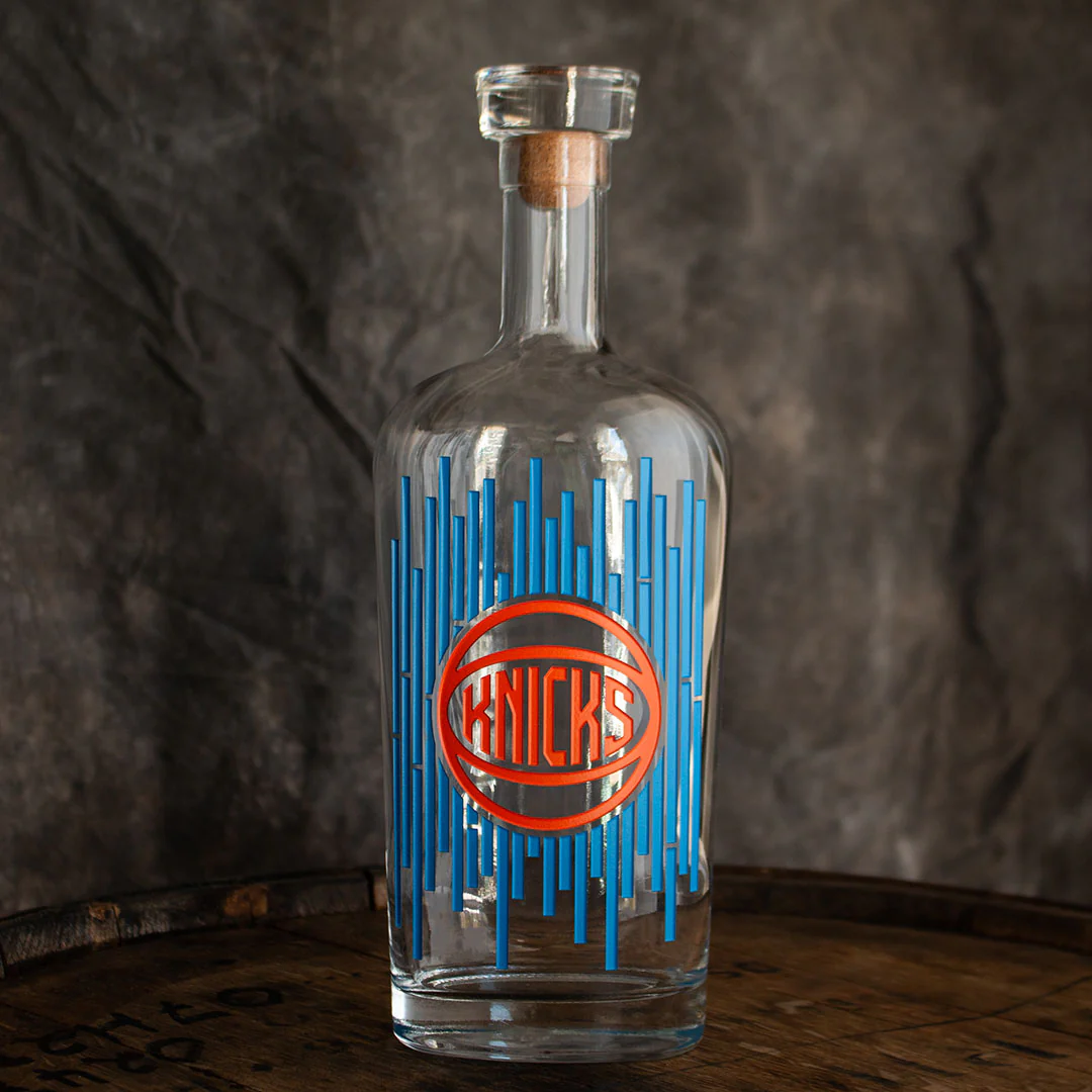 New York Knicks Court Decanter