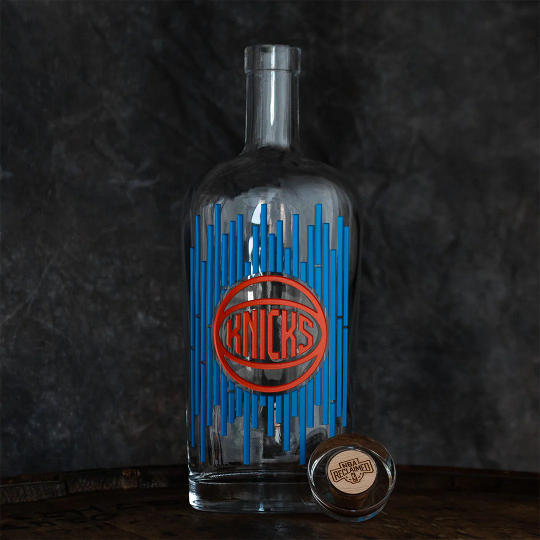 New York Knicks Court Decanter - Image 2