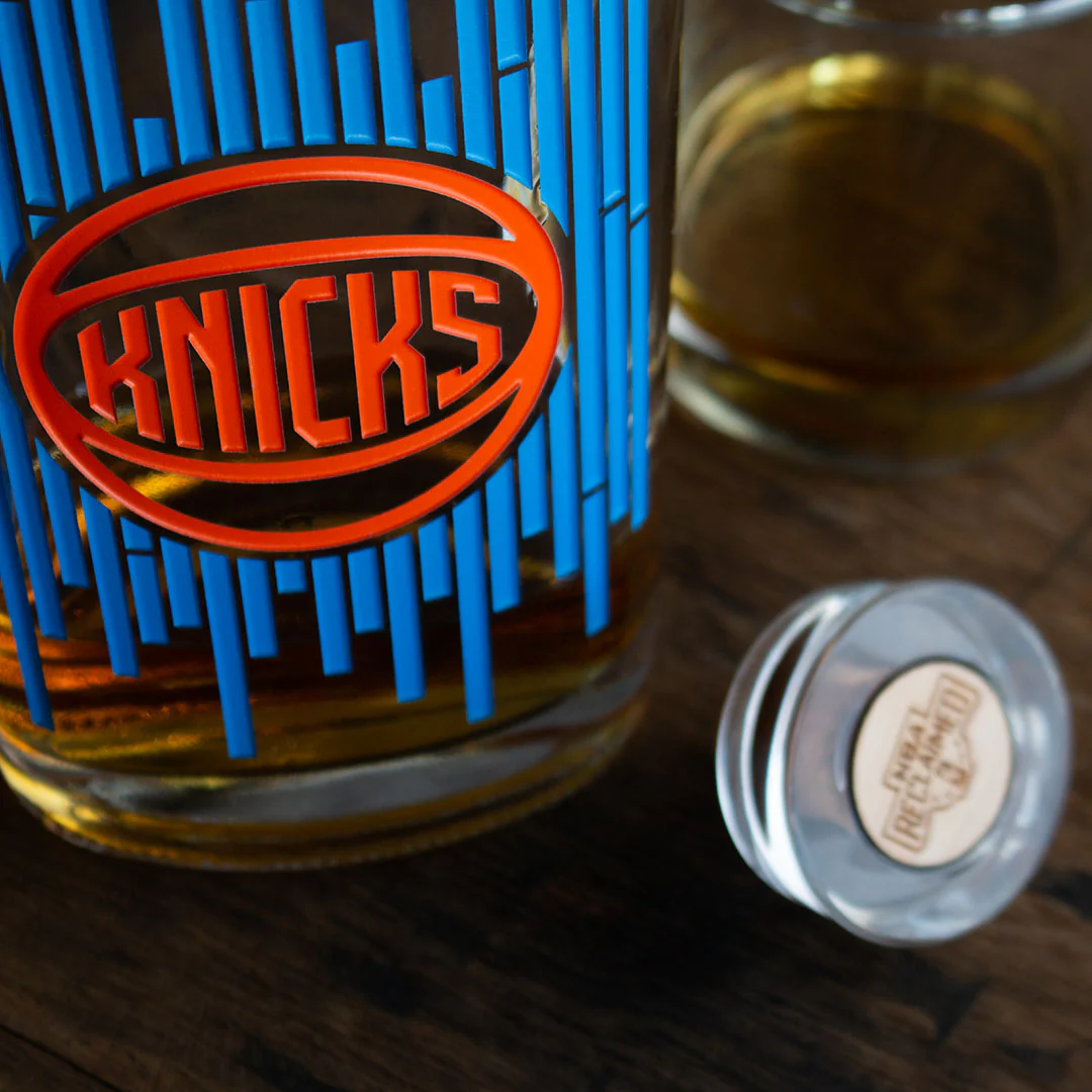 New York Knicks Court Decanter - Image 4