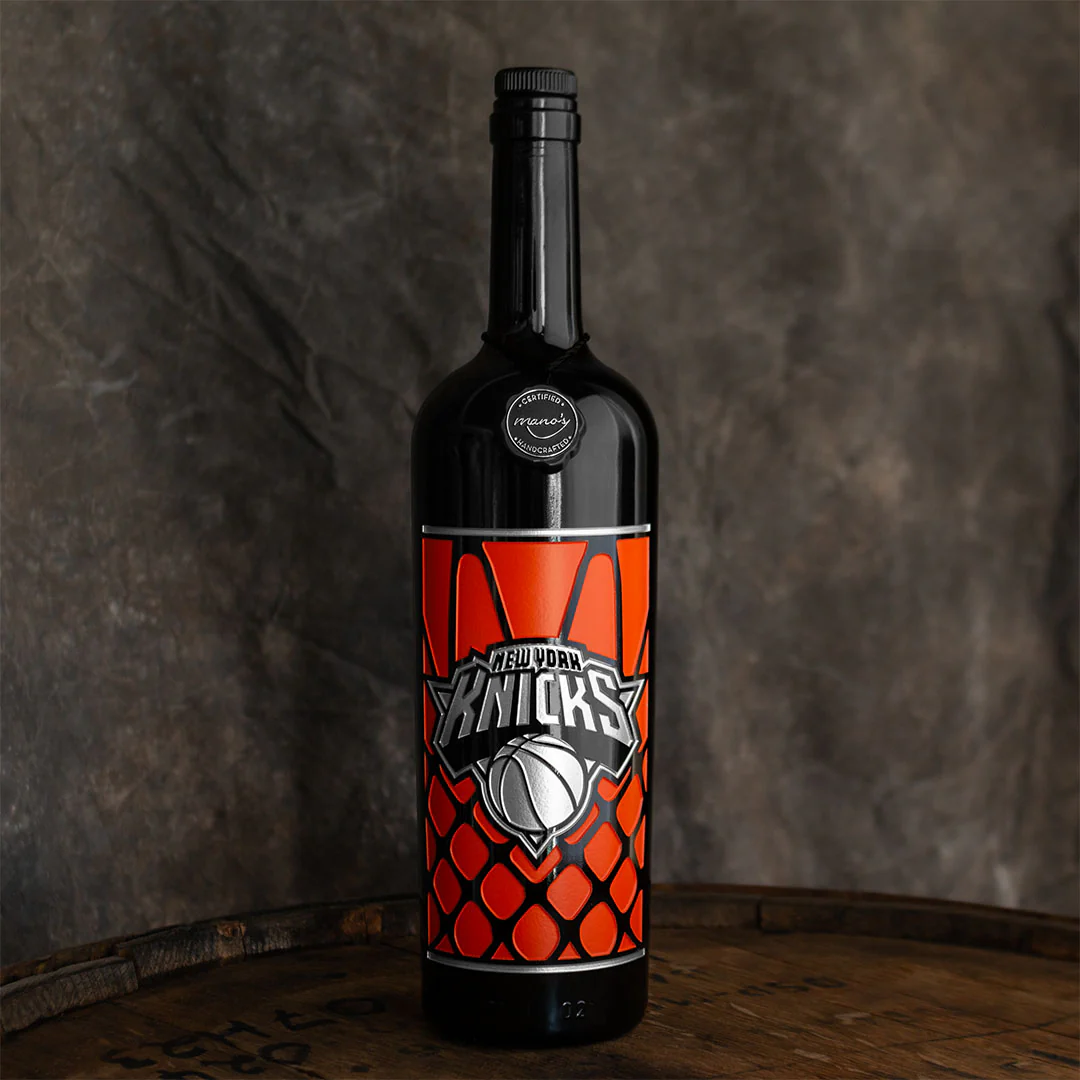New York Knicks Net Display Bottle
