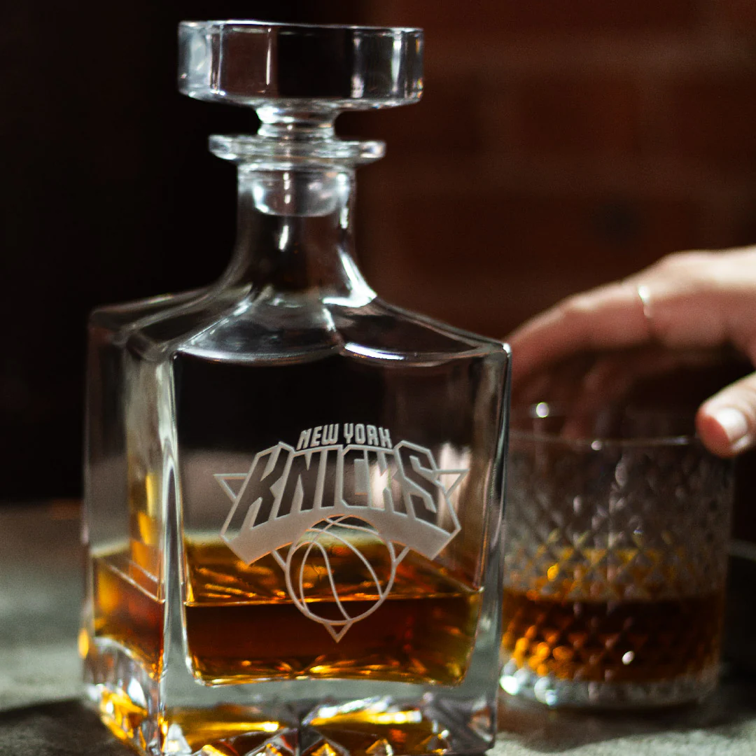 New York Knicks Square 1L Decanter - Image 6