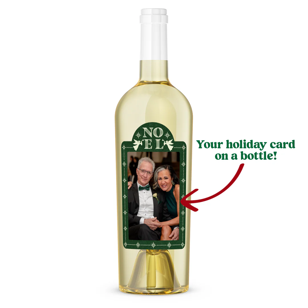 Noel Photo Label Sauvignon Blanc - Image 2