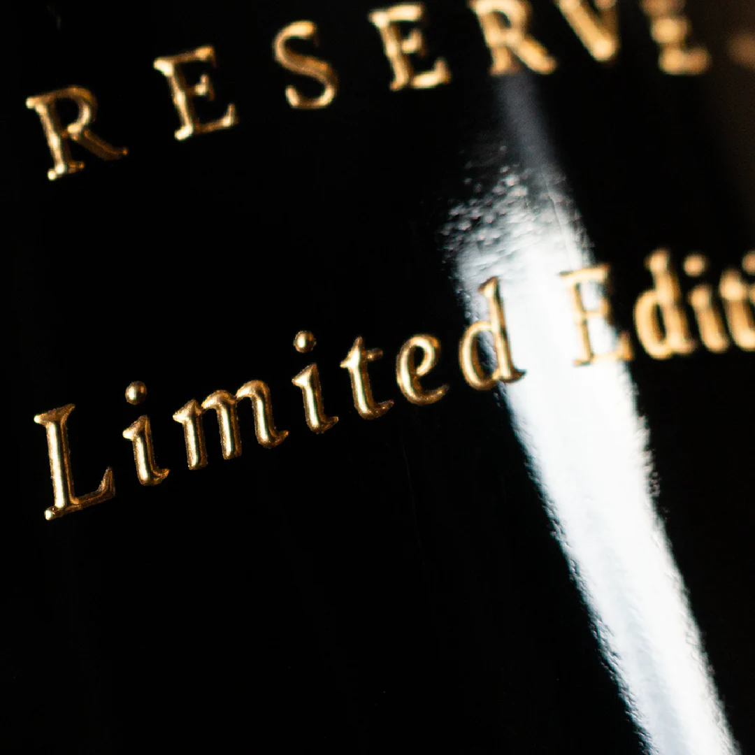 NY Giants Exclusive 2023 Suite Partner Reserve Etched Wine - Image 3