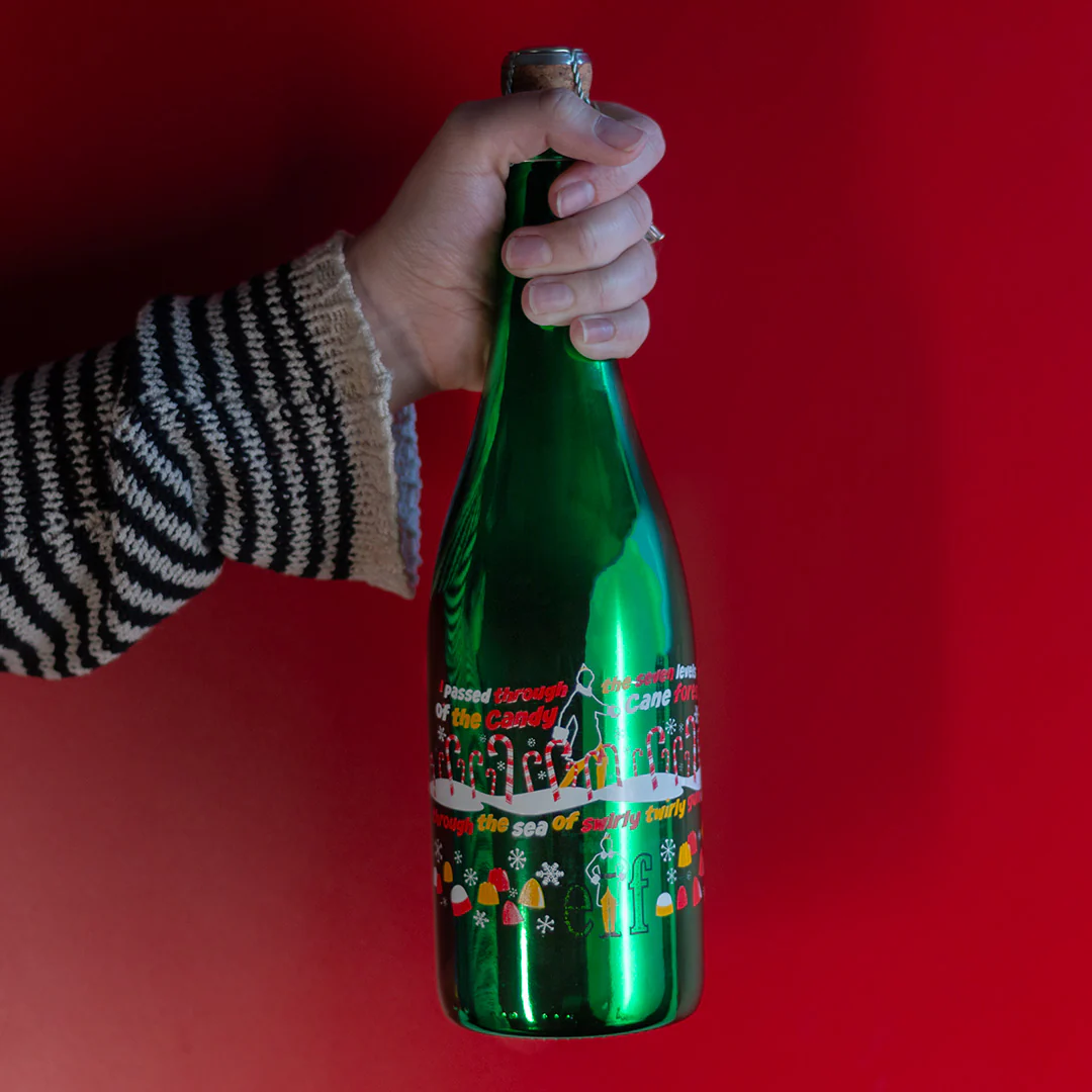 Officially Licensed ELF Metallic Green Bubbly - Image 2
