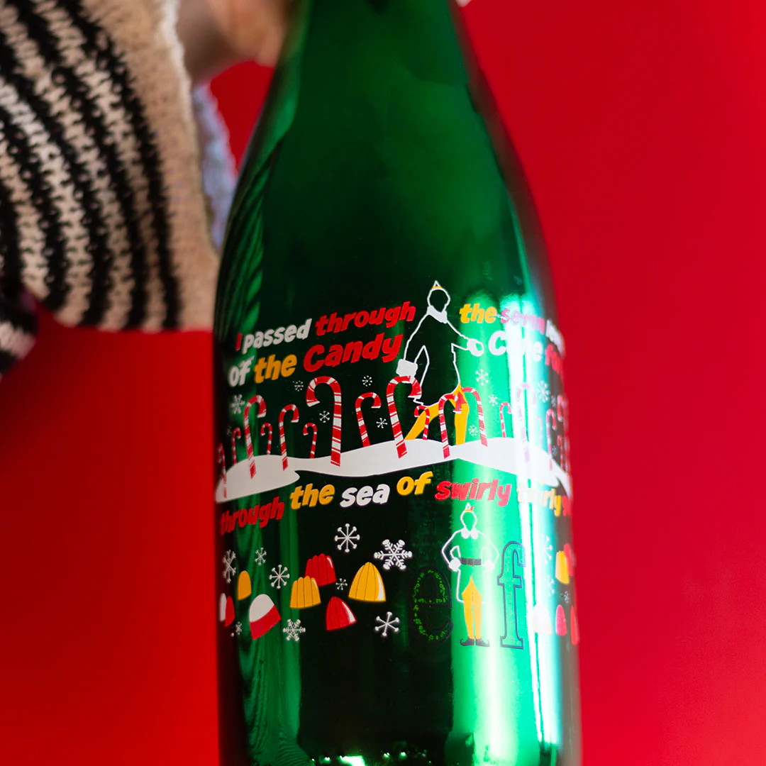Officially Licensed ELF Metallic Green Bubbly - Image 3