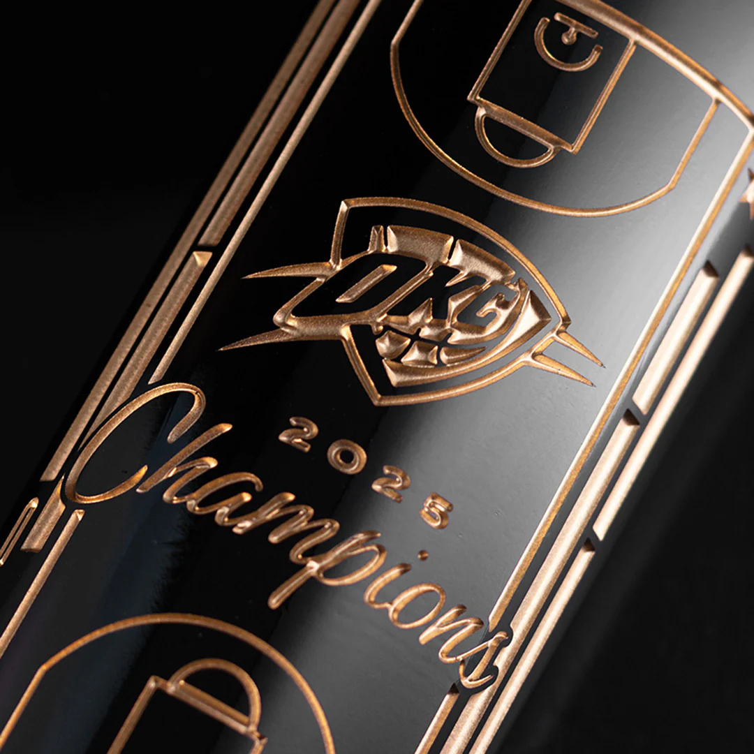 OKC Thunder 2025 Championship Collectors 6 Pack - Image 8