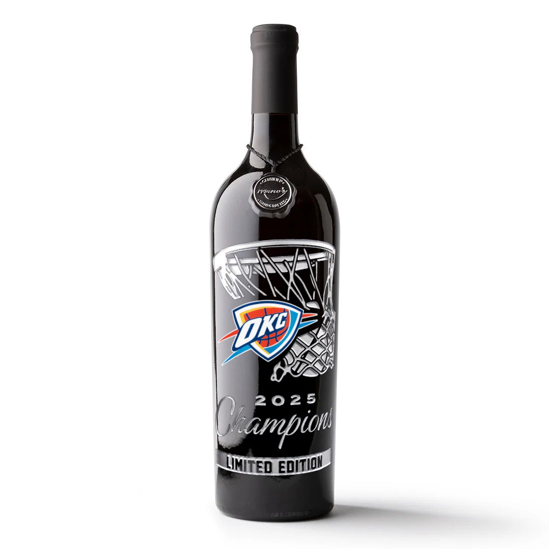 OKC Thunder 2025 Championship Collectors 6 Pack - Image 6