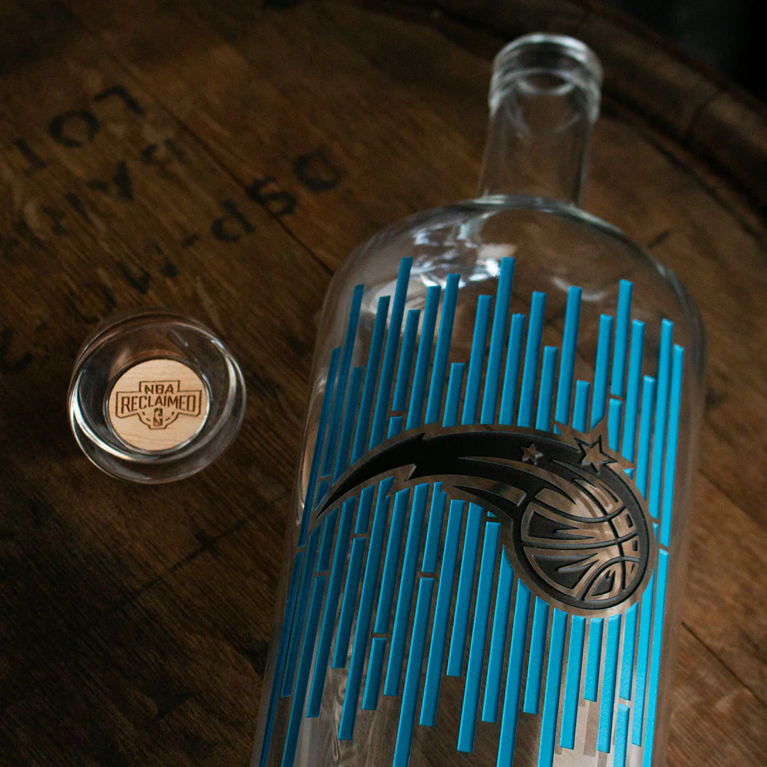 Orlando Magic Court Decanter - Image 2