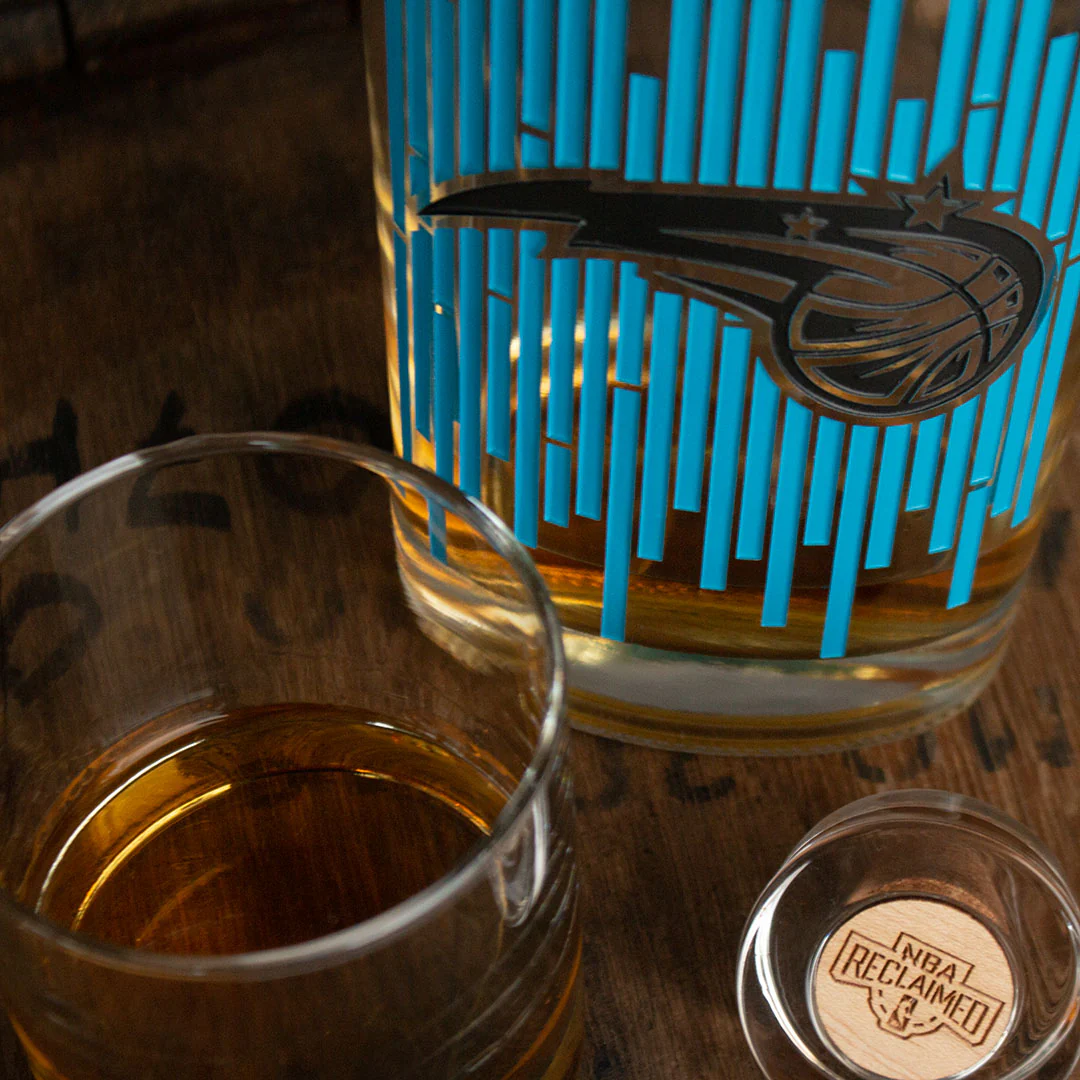 Orlando Magic Court Decanter - Image 5